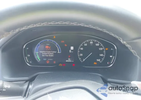 2021 Honda Accord Hybrid Ex-L z USA, uszkodzony, nr VIN 1HGCV3F57MA010920